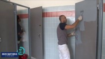 Travaux de peinture dans les collèges