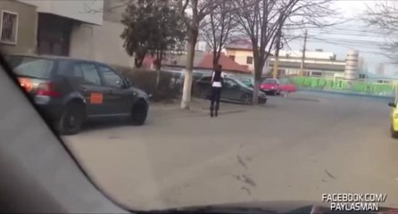 Yeni Doğmuş Geyik Yavrusunun İlk Adımları