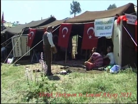 SÜLEYMAN YAKAN BURDUR AZİZİYE YÖRÜK ŞENLİĞİ SARI YAYLAM DİYOR.
