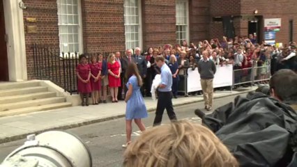 British royal baby to 'shake up protocol'