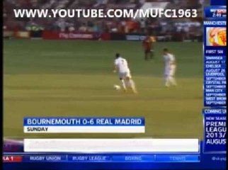 Cristiano Ronaldo casse le bras d'un enfant