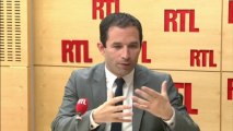 Benoît Hamon présente son projet de loi Economie sociale et solidaire sur RTL