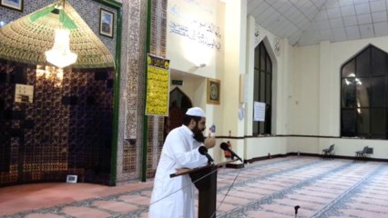 (15/07/2013) Hazrat Moulana Qari Zawar Bahadur - Ramadhan 2013 Darse At The Leicester Central Mosque