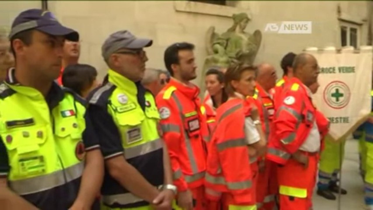 PRIMO SOCCORSO IN PIAZZA SAN MARCO