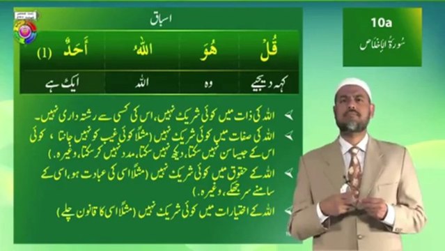 Understand Quran and Salah The Easy Way Part 10a Lesson Urdu Short Course 1