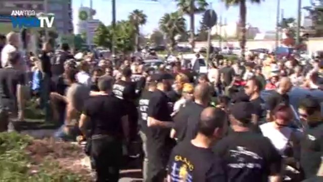 Απαγορεύεται η συγκέντρωση της Χρυσής Αυγής