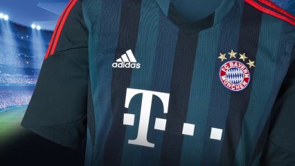 Le nouveau maillot Third du Bayern Munich saison 2013-2014 !