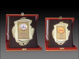 Metal Plaket -  340 57 44 / www.hobireklam.com/ sitemizi inceleyiniz.