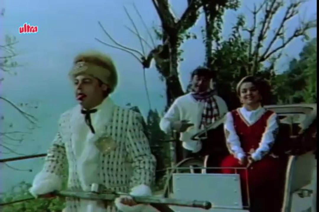 O Tera Naam Leke - Dev Anand, Kishore Kumar, Mahal Song