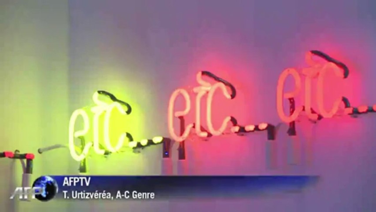 AFP: New York accueille l' Armory Show, 100 après le scandale