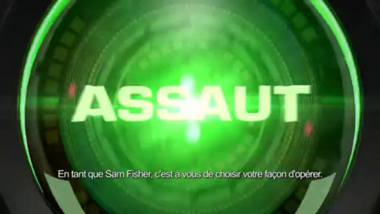Splinter Cell Blacklist - Ghost, Panther, Assault Trailer
