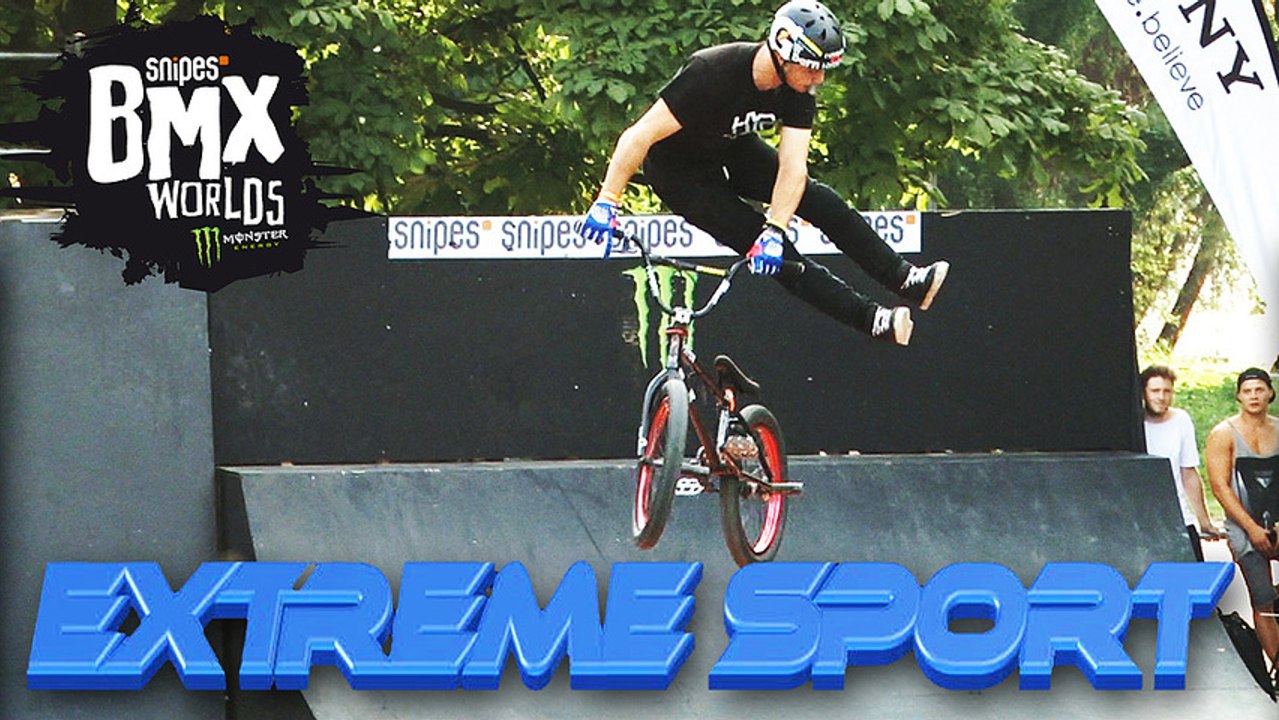 BMX Worlds 2013 - Spencer Bass