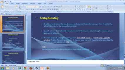 Best Online Training on Quick Test Professional ( QTP ) @ www.virtualnuggets.com