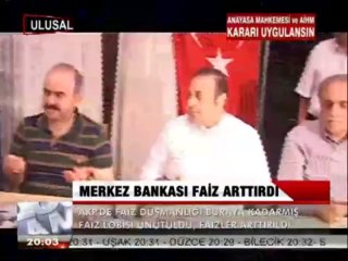 MERKEZ BANKASI FAİZ ARTTIRDI