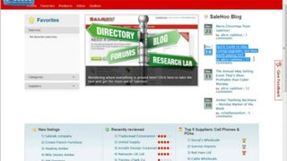 SaleHoo Review - Look Inside! SaleHoo Wholesale Directory Review