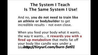 Fat Burning System (Burn the Fat) part 1