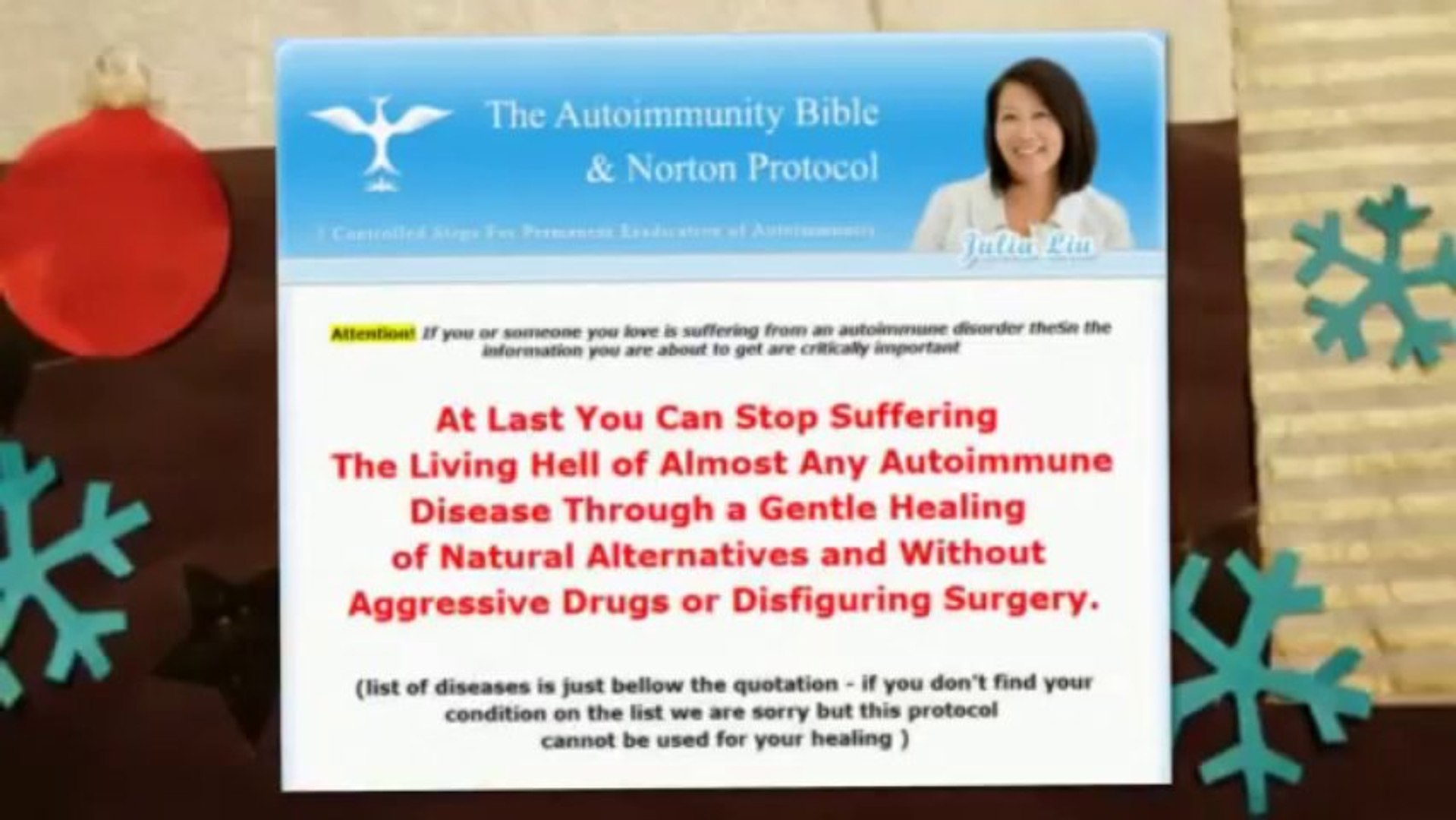 ⁣autoimmunity bible autoimmunity bible & norton protocol