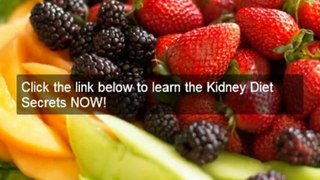 Awesome kidney diet tips in kidney diet secrets. Use kidney diet tips to help prevent kidney disease