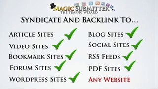 Magic Submitter   The Traffic Wizard!