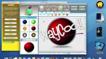 Logo Animation using The Logo Creator logo animation software