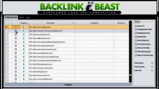 Backlink Beast: #1 Best SEO Link Building Software