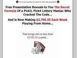Lotto Master Formula- How To Stop Struggling with Those Lottery Numbers!!!