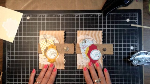 Stampin' Up! Video Tutorial- Tag A Bag Gift Card Holder