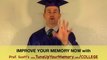 Get Better Grades NOW with Professor Scott Straub's Tune Up Your Memory   Program