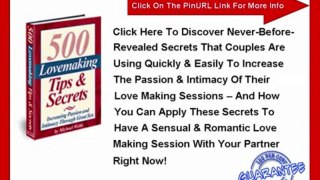 Michael Webb's 500 Lovemaking Tips & Secrets