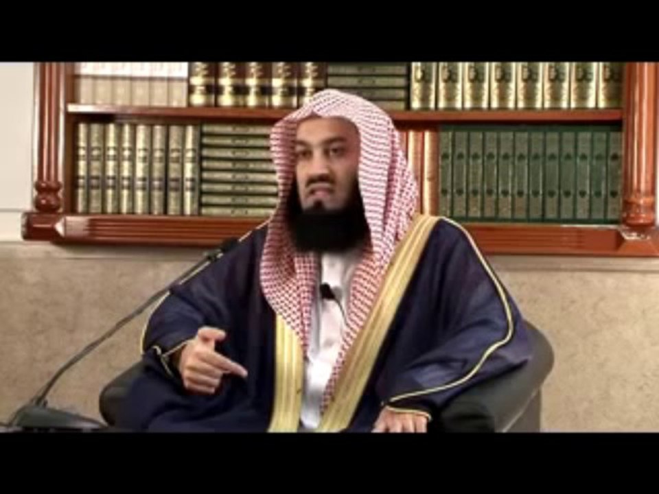 Mufti Menk- Surah Fatiha = The Mother of The Book