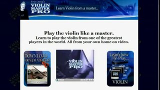 Violin Master Pro - Expert  Online Programs For Novel/Expert Musicians