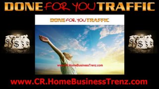 DONE FOR YOU TRAFFIC | TURN TRAFFIC INTO CASH! | COMMISSION ROBOTICS ((HD))