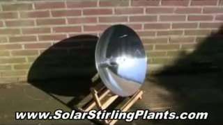 BEST Solar Stirling Plant Manual - ANYONE Can DO IT !