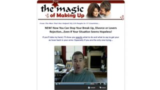 t dub jackson the magic of making up  - how to save your ex