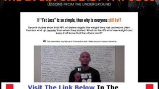The Dark Side Of Fat Loss Ebook + Dark Side Of Fat Loss Pdf Download