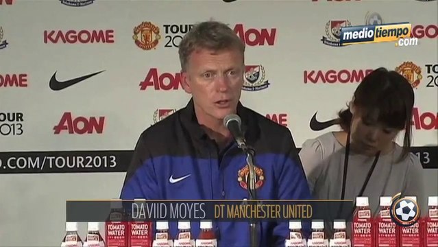 Wayne Rooney no está en venta: Moyes