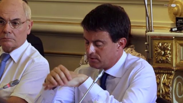 Lancement de la concertation sur la réforme de l'asile : Intervention de Manuel Valls