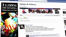 COMUNITA' FACEBOOK DI -LEZIONI DI CHITARRA MODERNA-