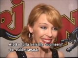 Kylie Minogue - Interview - NRJ Radio Awards - sweden 25.01.2004