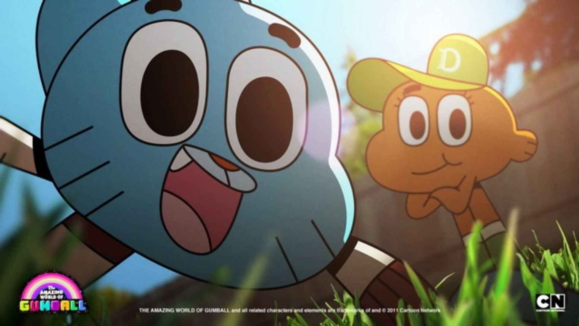 The Amazing World Of Gumball Season 2 Episode 26 The Tag Full Episode Video Dailymotion