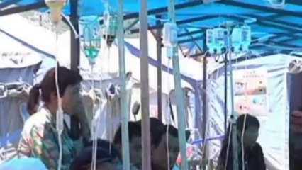 Survivors rescued after Chinese earthquake