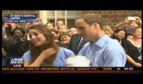El príncipe William y Kate Middleton presentaron al bebé real... sin nombre