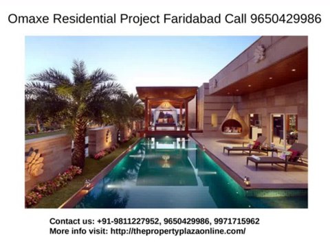 Omaxe Residential Project Faridabad
