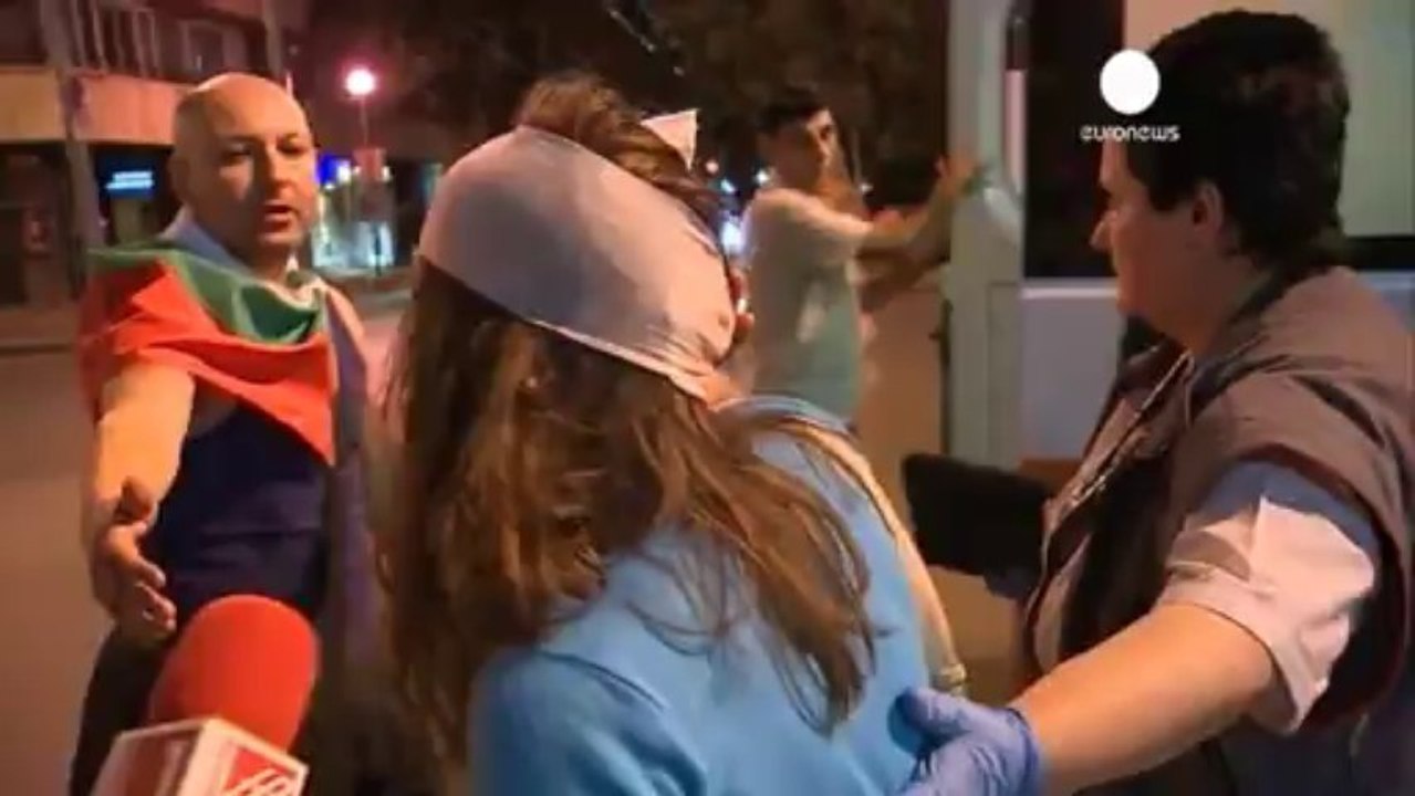 Bulgaria: Parliament Protests