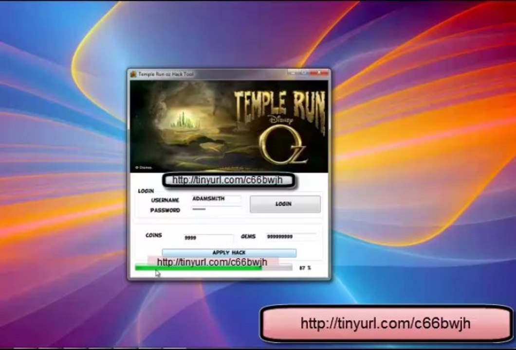 Download temple run oz 2013 Hack Tool with Cheats