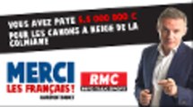 Merci les Français - 5 500 000 € pour les canons à neige de la Colmiane - 24/07