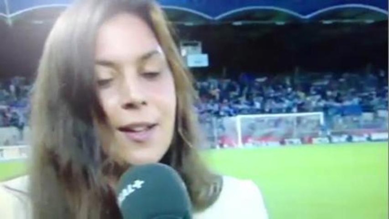 Quand Marion Bartoli chante du Rihanna...