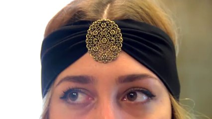 Basic Instant : deux coiffures de soirée autour du headband