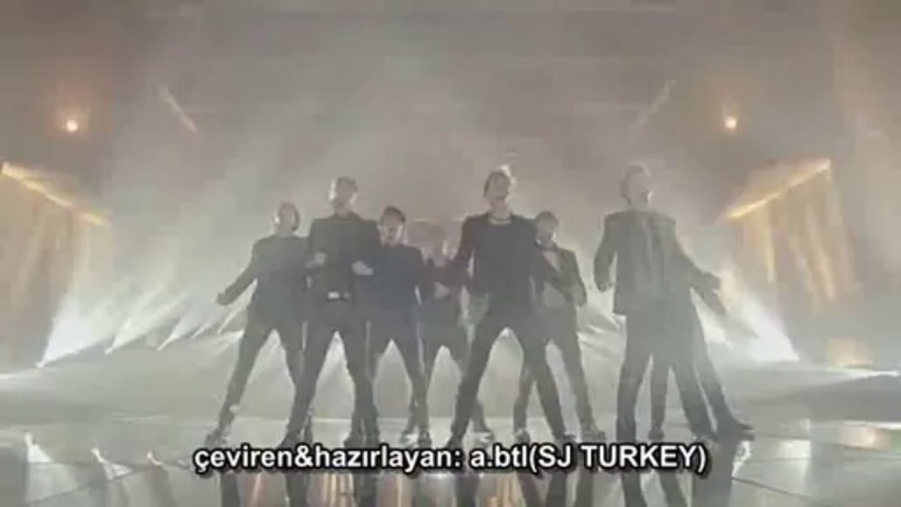Super Junior-Hero (Türkçe Altyazılı)