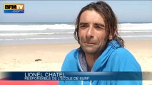 Les plus belles plages de France: Pin Sec à Naujac-sur-Mer - 24/07